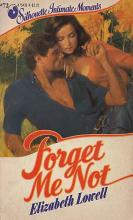 Forget Me Not Forget Me Not cover picture