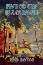 Five Go Off in a Caravan Five Go Off in a Caravan cover picture