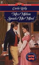 Miss Milton Speaks Her Mind Miss Milton Speaks Her Mind cover picture