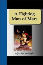 A Fighting Man Of Mars A Fighting Man Of Mars cover picture