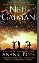 Anansi Boys Anansi Boys cover picture