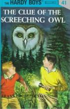 The Clue of the Screeching Owl The Clue of the Screeching Owl cover picture