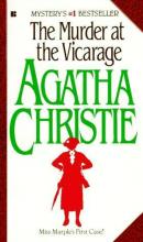 The Murder at the Vicarage The Murder at the Vicarage cover picture