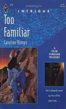 Too Familiar cover picture