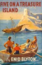 Five on a Treasure Island Five on a Treasure Island cover picture