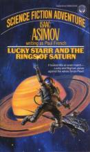 Lucky Starr And The Rings Of Saturn Lucky Starr And The Rings Of Saturn cover picture