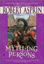 Myth-Ing Persons Myth-Ing Persons cover picture