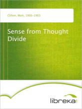 Sense From Thought Divide Sense From Thought Divide cover picture