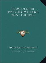 Tarzan And The Jewels Of Opar Tarzan And The Jewels Of Opar cover picture