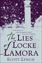 The Lies Of Locke Lamora The Lies Of Locke Lamora cover picture