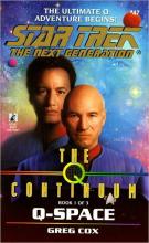 The Q Continuum 1: Q-Space The Q Continuum 1: Q-Space cover picture