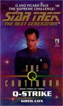 The Q Continuum 3: Q-Strike The Q Continuum 3: Q-Strike cover picture