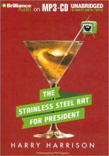 The Stainless Steel Rat For President The Stainless Steel Rat For President cover picture