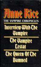 The Vampire Chronicles Books 1 The Vampire Chronicles Books 1 cover picture