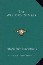 The Warlord Of Mars The Warlord Of Mars cover picture