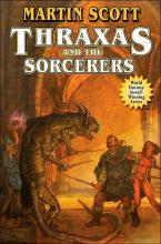 Thraxas And The Sorcerers Thraxas And The Sorcerers cover picture