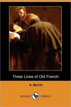 Three Lines Of Old French Three Lines Of Old French cover picture