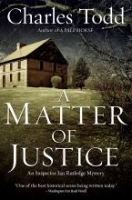 A Matter of Justice A Matter of Justice book cover