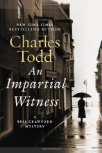 An Impartial Witness: A Bess Crawford Mystery An Impartial Witness: A Bess Crawford Mystery book cover