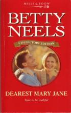 Dearest Mary Jane Dearest Mary Jane book cover