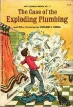 Encyclopedia Brown and the Case of the Exploding Plumbing and Other Mysteries Encyclopedia Brown and the Case of the Exploding Plumbing and Other Mysteries book cover