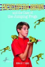 Encyclopedia Brown and the Case of the Jumping Frogs Encyclopedia Brown and the Case of the Jumping Frogs book cover