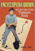 Encyclopedia Brown and the Case of the Treasure Hunt Encyclopedia Brown and the Case of the Treasure Hunt book cover
