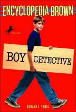 Encyclopedia Brown, Boy Detective Encyclopedia Brown, Boy Detective book cover