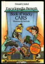 Encyclopedia Brown's Book of Wacky Cars Encyclopedia Brown's Book of Wacky Cars book cover