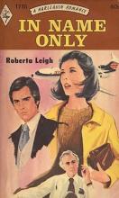 In Name Only In Name Only book cover