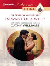 In Want of a Wife? In Want of a Wife? book cover