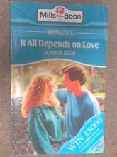 It All Depends on Love It All Depends on Love book cover