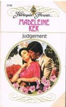 Judgement Judgement book cover