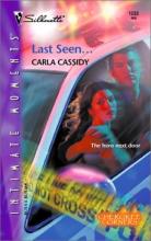 Last Seen… Last Seen… book cover