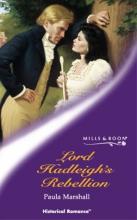Lord Hadleigh's Rebellion Lord Hadleigh's Rebellion book cover