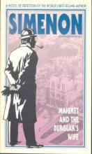 Maigret and the Burglar's Wife Maigret and the Burglar's Wife book cover
