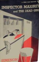 Maigret and the Dead Girl Maigret and the Dead Girl book cover