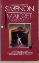 Maigret has Doubts Maigret has Doubts book cover