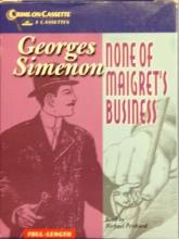 Maigret's Little Joke Maigret's Little Joke book cover