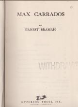 Max Carrados Mysteries Max Carrados Mysteries book cover