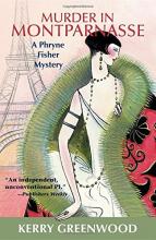 Murder in Montparnasse Murder in Montparnasse book cover