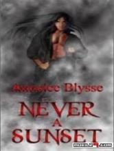Never A Sunset book cover