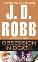 Obsession in Death Obsession in Death book cover