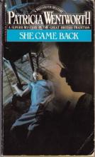 She Came Back She Came Back book cover