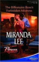 The Billionaire Boss's Forbidden Mistress The Billionaire Boss's Forbidden Mistress book cover