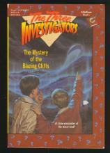 The Mystery of the Blazing Cliffs The Mystery of the Blazing Cliffs book cover