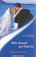 Wife Bought and Paid For book cover