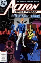 Action Comics Weekly 612 Action Comics Weekly 612 cover picture