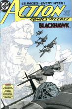 Action Comics Weekly 633 Action Comics Weekly 633 cover picture