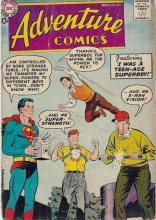 Adventure Comics 254 - The Green Arrow's Last Stand Adventure Comics 254 - The Green Arrow's Last Stand cover picture